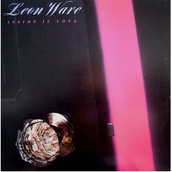 Leon Ware Inside Is Love Vinyl LP USED