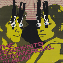 The Residents Commercial Album Vinyl LP USED