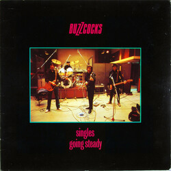 Buzzcocks Singles Going Steady Vinyl LP USED