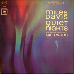 Miles Davis Quiet Nights Vinyl LP USED