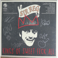 Sir Reg Kings of Sweet Feck All Vinyl LP USED