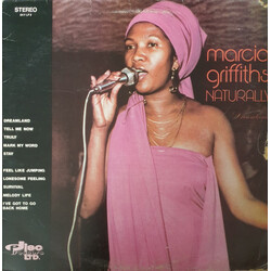 Marcia Griffiths Naturally Vinyl LP USED