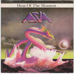 Asia (2) Heat Of The Moment USED VINYL 7INCH 45 RPM SINGLE