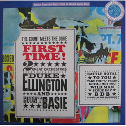 Duke Ellington / Count Basie First Time! The Count Meets The Duke Vinyl LP USED