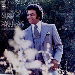 Johnny Mathis Make It Easy On Yourself Vinyl LP USED