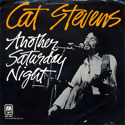 Cat Stevens Another Saturday Night USED VINYL 7INCH 45 RPM SINGLE STYRENE