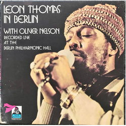 Leon Thomas / Oliver Nelson In Berlin Vinyl LP USED