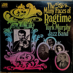 Turk Murphy's Jazz Band The Many Faces Of Ragtime Vinyl LP USED