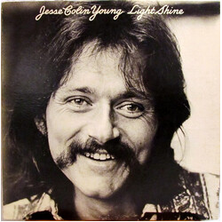 Jesse Colin Young Light Shine Vinyl LP USED