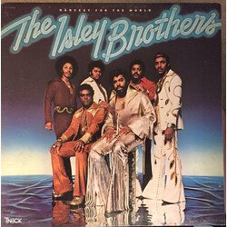 The Isley Brothers Harvest For The World Vinyl LP USED