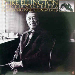 Duke Ellington And His Orchestra / Paul Gonsalves Featuring Paul Gonsalves Vinyl LP USED