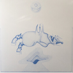 Devendra Banhart Ape In Pink Marble Vinyl LP USED