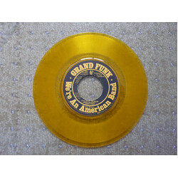 Grand Funk Railroad We're An American Band USED VINYL 7INCH 45 RPM SINGLE