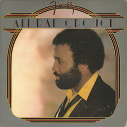 Andraé Crouch Finally Vinyl LP USED