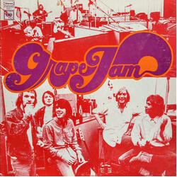 Moby Grape Grape Jam Vinyl LP USED