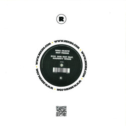 Nina Kraviz Best Friend (DVS1 Remixes) USED VINYL 12INCH 33 S RPM 45 RPM