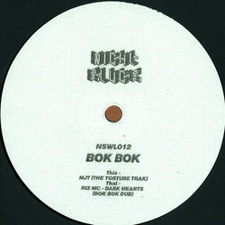 Bok Bok MJT / Dark Hearts Remix USED VINYL 12INCH