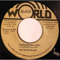 The Ethiopians Conquering Lion USED VINYL 7INCH 45 RPM