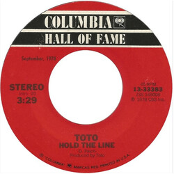 Toto Hold The Line / I'll Supply The Love USED VINYL 7INCH 45 RPM SINGLE REISSUE