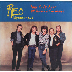 REO Speedwagon That Ain't Love / Accidents Can Happen USED VINYL 7INCH 45 RPM STYRENE