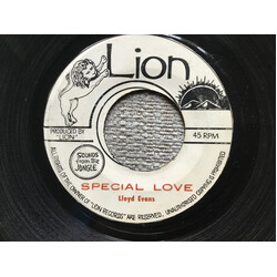Lloyd Evans / Snapping All Stars Special Love / Special Love (Version) USED VINYL 7INCH 45 RPM