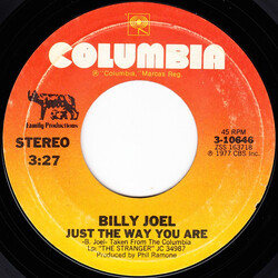Billy Joel Just The Way You Are USED VINYL 7INCH 45 RPM SINGLE STYRENE STEREO