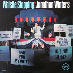 Jonathan Winters Whistle Stopping With Jonathan Winters Vinyl LP USED