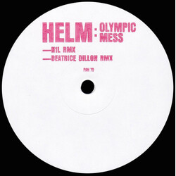 Helm (2) Olympic Mess (N1L & Beatrice Dillon Remixes) USED VINYL 12INCH 45 RPM