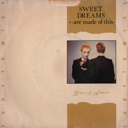 Eurythmics Sweet Dreams (Are Made Of This) USED VINYL 7INCH 45 RPM STYRENE STEREO