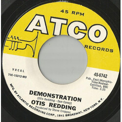 Otis Redding Demonstration USED VINYL 7INCH 45 RPM