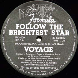 Voyage Follow The Brightest Star Vinyl 12" USED