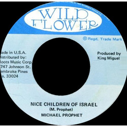 Michael Prophet Nice Children Of Israel USED VINYL 7INCH 45 RPM