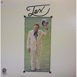 Tex Ritter Tex Vinyl LP USED
