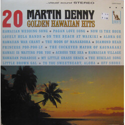 Martin Denny 20 Golden Hawaiian Hits Vinyl LP USED