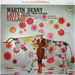 Martin Denny Latin Village Vinyl LP USED