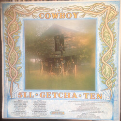Cowboy (6) 5'll Getcha Ten Vinyl LP USED