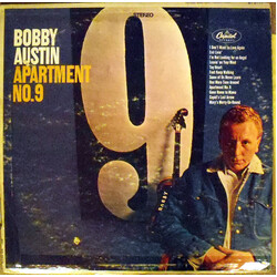 Bobby Austin Apartment No. 9 Vinyl LP USED