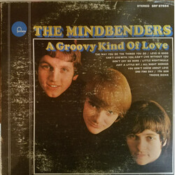 The Mindbenders A Groovy Kind Of Love Vinyl LP USED