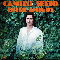 Camilo Sesto Entre Amigos Vinyl LP USED