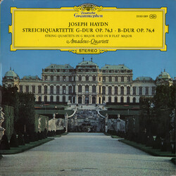 Joseph Haydn / Amadeus-Quartett String Quartets in G Major And In B Flat Major Vinyl LP USED