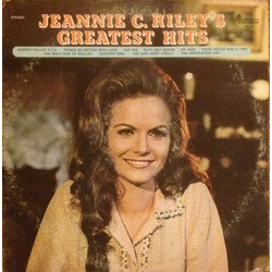 Jeannie C. Riley Jeannie C. Riley's Greatest Hits Vinyl LP USED