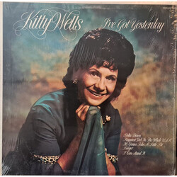 Kitty Wells I've Got Yesterday Vinyl LP USED