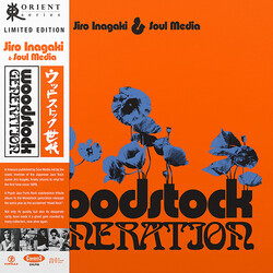 Jiro Inagaki & Soul Media Woodstock Generation Vinyl LP USED