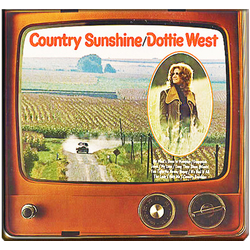Dottie West Country Sunshine Vinyl LP USED