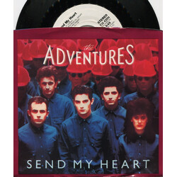 The Adventures Send My Heart Vinyl 7" USED