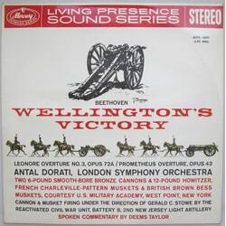 Ludwig van Beethoven / Antal Dorati / London Symphony Orchestra Wellington's Victory Vinyl LP USED