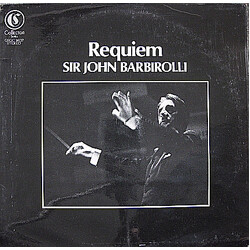 Sir John Barbirolli / Hallé Orchestra Requiem Vinyl LP USED