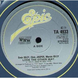 Isley Jasper Isley Look The Other Way USED VINYL 12INCH 45 RPM