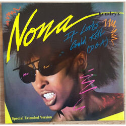 Nona Hendryx If Looks Could Kill (D.O.A.) USED VINYL 12INCH 45 RPM MAXI-SINGLE
