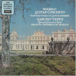 Joaquín Rodrigo / Narciso Yepes / Orquesta Nacional de España / Ataúlfo Argenta / Rafael Frühbeck de Burgos Guitar Concerto / Fantasía Para Un Gentilh